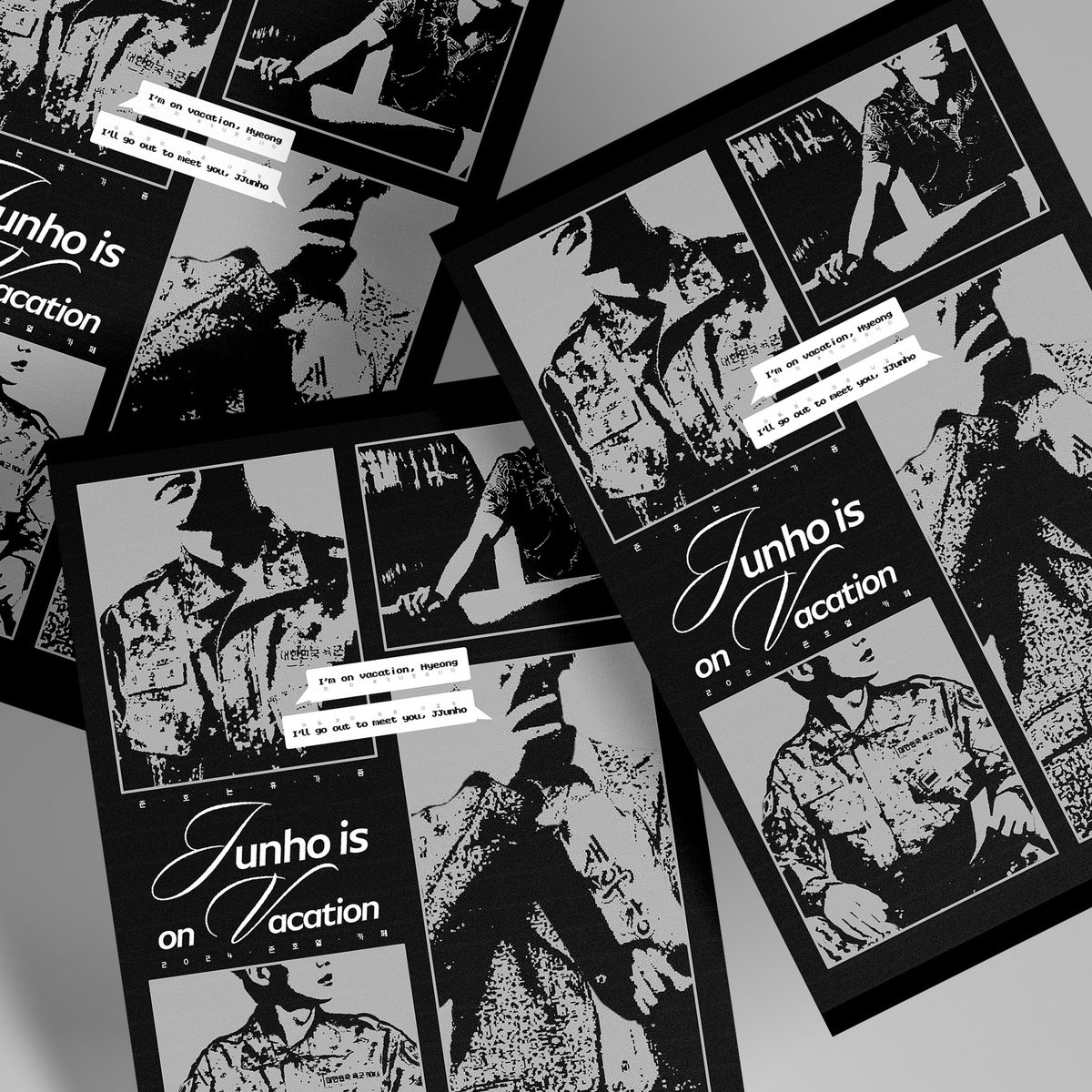 준호열 카페 협력 했습니다...💚
아주 친절하셨고 행복한 카페였어요...🍀
작업했던 포스터 서브컬러랑 메인컬러 목업 작업 올려봅니다...🤭

#준호는_휴가중
#내피엔_준호열이_흐르고있어