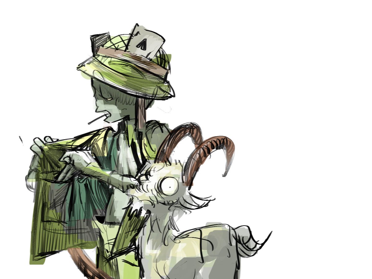 buyebuben's tweet image. 🪖：*check equipment*
🐐：…

#pvz #PvZGW2 
#pvzfanart