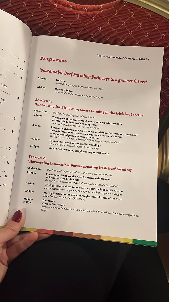 Nicola Fetherstone (@nicolafetherst1) on Twitter photo Strong line up for what promises to be another interesting <a href="/TeagascBeef/">Teagasc Beef</a> Conference in Carrick on Shannon this evening 🐮 Strong line up for what promises to be another interesting <a href="/TeagascBeef/">Teagasc Beef</a> Conference in Carrick on Shannon this evening 🐮