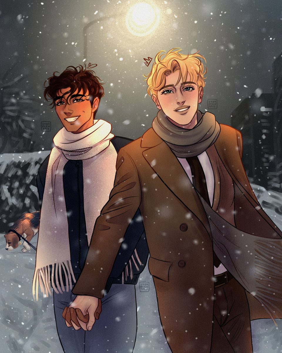 walking in a winter wonderland🌨️
#rwrb #firstprince