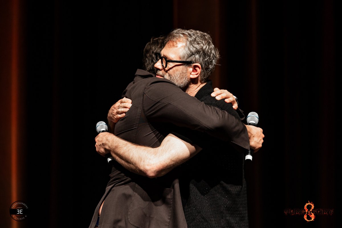 Entertainment Events (@ent_event) on Twitter photo Sunday Panel with <a href="/mishacollins/">Misha Collins</a> & <a href="/dariusmarder/">Darius Marder</a> at Purgatory 8, May 2024.
🔥 Purgatory 9 | May 31-June 1, 2025 | purgatory-con.de
🎃 Purgatory Halloween 2 | Oct 25-26, 2025 | Maritim Hotel Dusseldorf, Germany
#purgatorycon #purcon #purcon8 #purgatory8 #spnfamily #spn Sunday Panel with <a href="/mishacollins/">Misha Collins</a> & <a href="/dariusmarder/">Darius Marder</a> at Purgatory 8, May 2024.
🔥 Purgatory 9 | May 31-June 1, 2025 | purgatory-con.de
🎃 Purgatory Halloween 2 | Oct 25-26, 2025 | Maritim Hotel Dusseldorf, Germany
#purgatorycon #purcon #purcon8 #purgatory8 #spnfamily #spn
