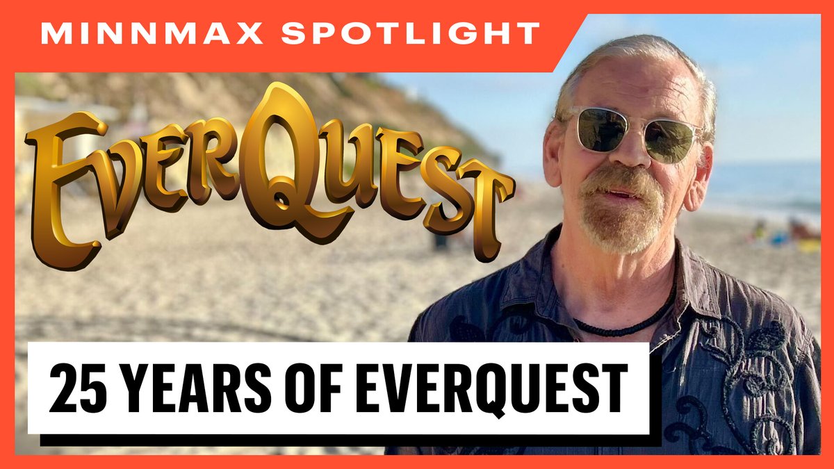 📢Our friends at <a href="/MinnMaxShow/">MinnMax</a>  visited Darkpaw Games and talked with the team about EverQuest's incredible history – and even a little bit about its future... 🎉

Check it out on YouTube! ⬇️
youtu.be/_18ZFndAzWU

#EverQuest #EQ