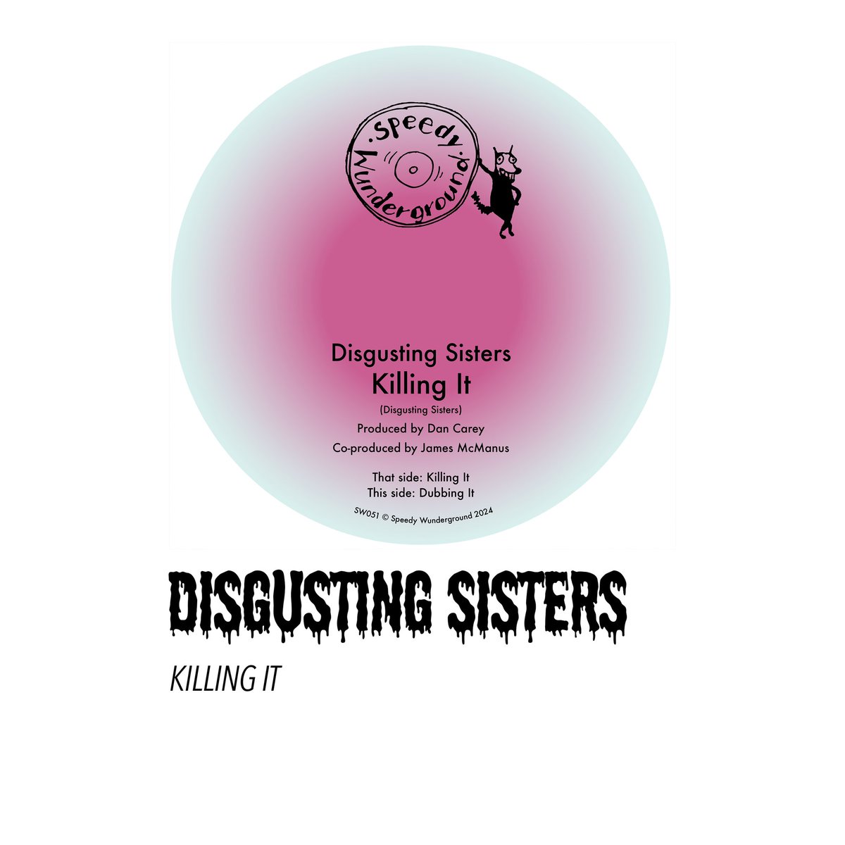 Prolifica (@prolifica) on Twitter photo The <a href="/DisgustingSstrs/">Disgusting Sisters</a> first single ‘Killing It’ is out via <a href="/SpeedyWunder/">Speedy Wunderground</a> SW051. It will also be released as a 7” vinyl on the 29th of November, pre-order now from Speedy Wunderground! The <a href="/DisgustingSstrs/">Disgusting Sisters</a> first single ‘Killing It’ is out via <a href="/SpeedyWunder/">Speedy Wunderground</a> SW051. It will also be released as a 7” vinyl on the 29th of November, pre-order now from Speedy Wunderground!