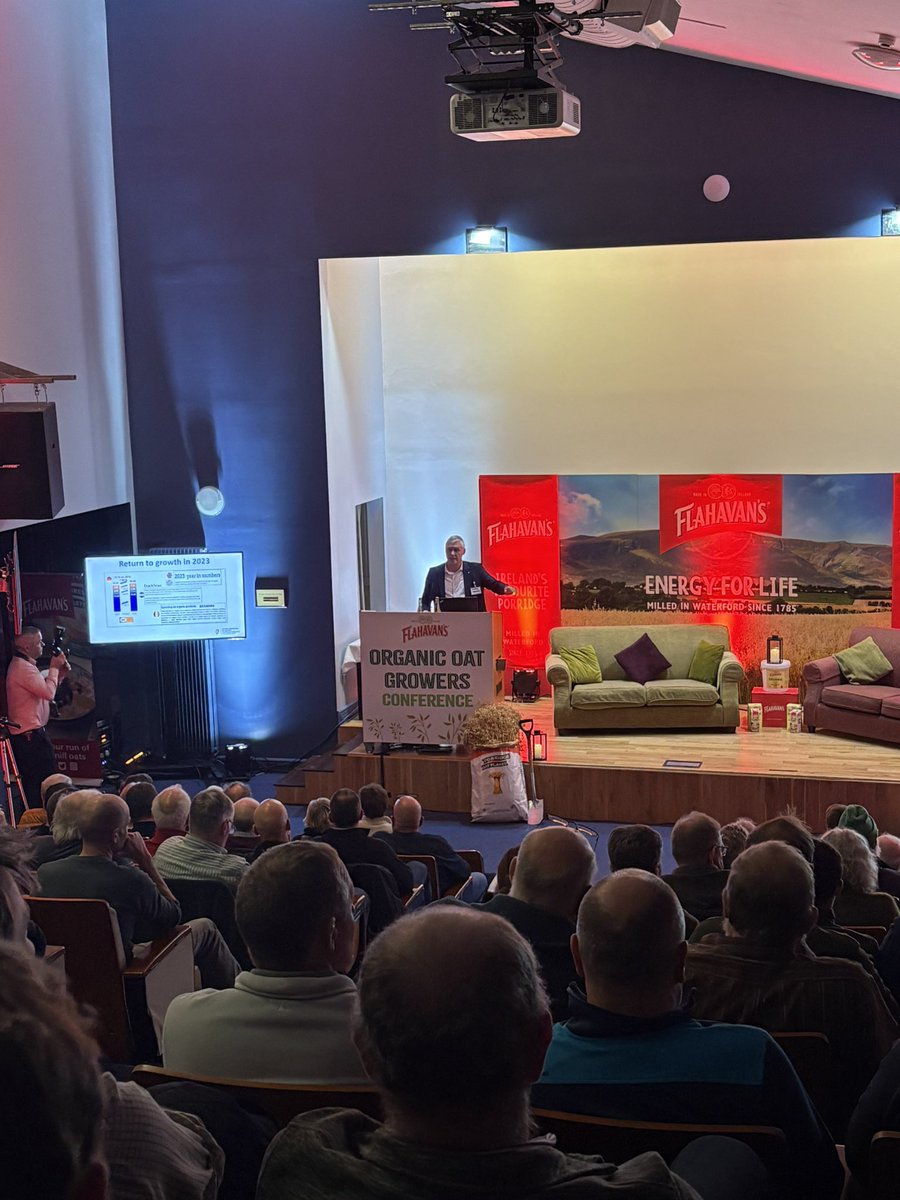 National Organic Training Skillnet (@natorgskill) on Twitter photo Padraig Brennan, Chair of the Organic Strategy Forum, kicks off the <a href="/FlahavansIRL/">Flahavan's Porridge</a> Organic Oat Growers Conference at the Horse & Jockey Hotel. Padraig Brennan, Chair of the Organic Strategy Forum, kicks off the <a href="/FlahavansIRL/">Flahavan's Porridge</a> Organic Oat Growers Conference at the Horse & Jockey Hotel.
