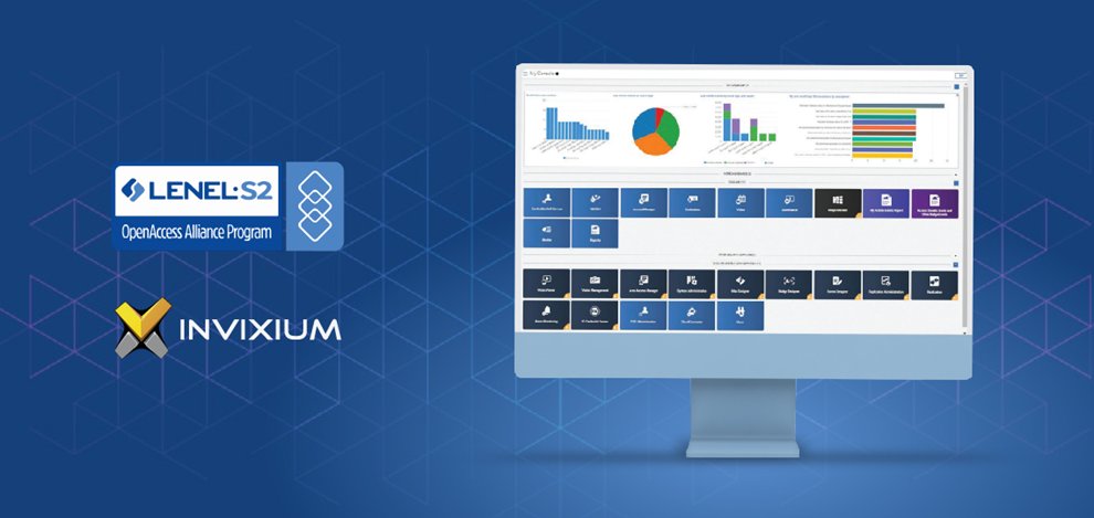 Invixium's tweet photo. PRESS RELEASE
Invixium Receives @LenelS2 Factory Certification for OnGuard 8.3 via #OAAP.
IXM WEB 3.0 has been integrated with #OnGuard, which allows existing users of OnGuard to seamlessly manage all their data from a #singular platform.
Read more: https://t.co/zpTs5EcwBz https://t.co/l2N9g3DqDR
