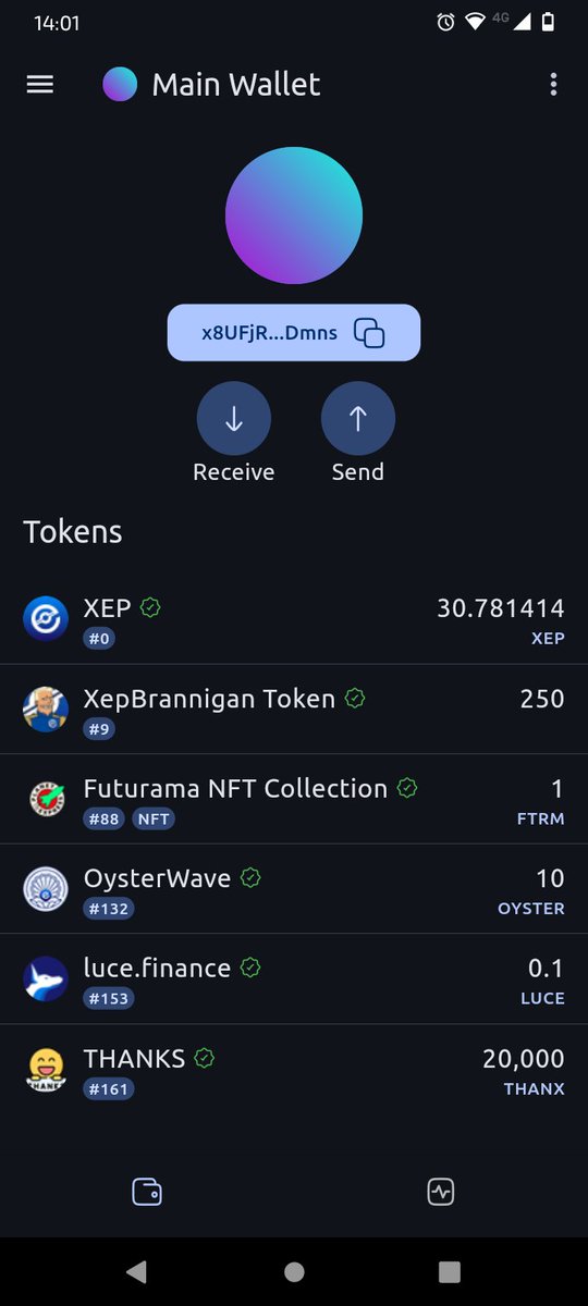 Exciting progress on our mobile wallet development where you will be able to receive/store/send your OmniXEP tokens ! 

Testing phase is now ongoing with the help of several team members. 👊 

Stay tuned for updates as we bring the future to your fingertips.

#Crypto  #OmniXEP