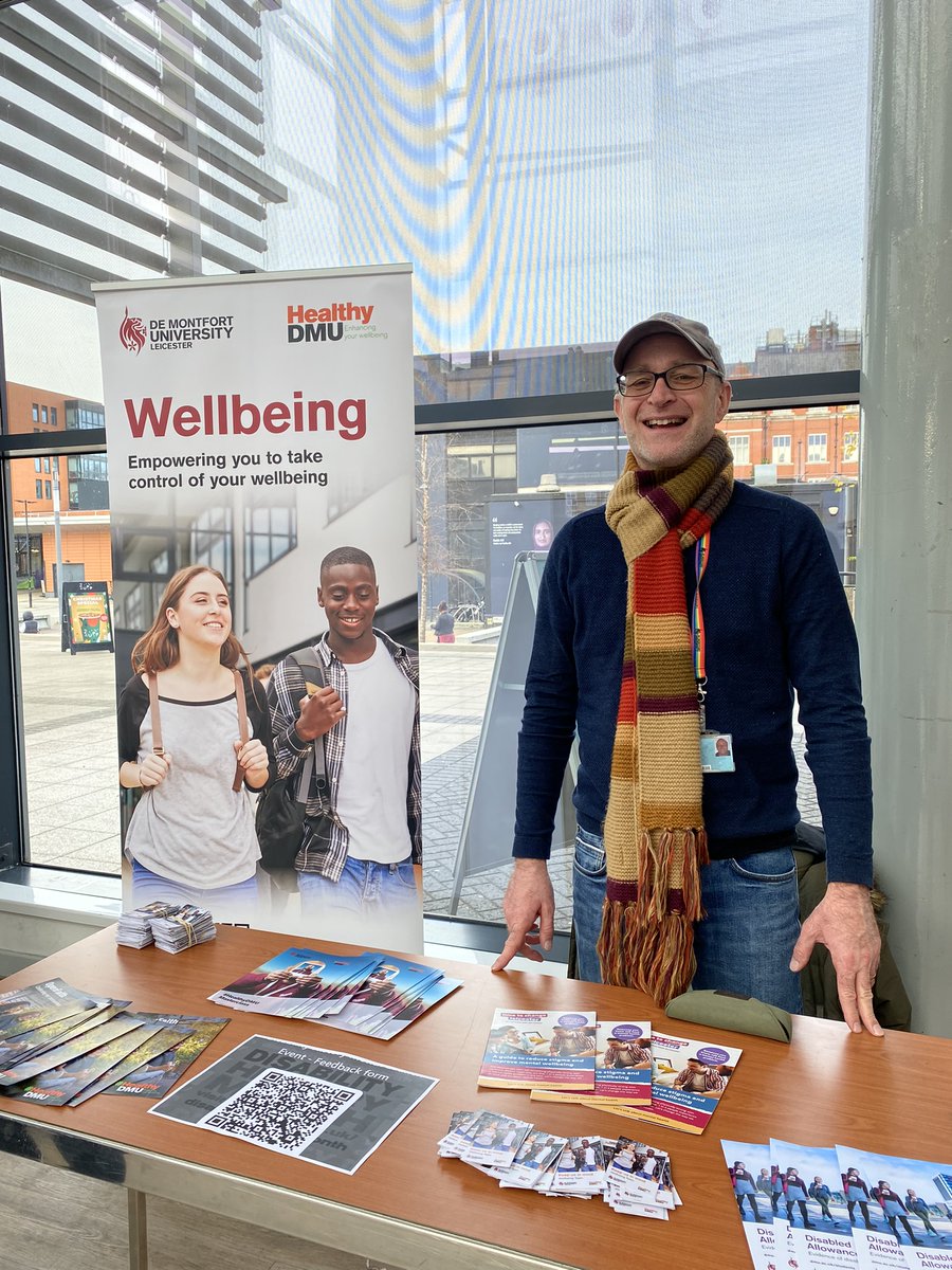 dmuleicester's tweet image. Yesterday we celebrated the launch of Disability History Month at DMU.

Throughout the month we'll be reflecting and raising awareness about disabled people's fight for equality with a range of events.

Find out more about what’s going on 👇
ow.ly/1oWb50Uacry