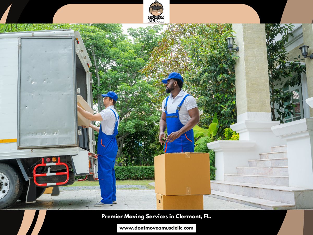 dontmovemuscle's tweet image. Looking for reliable local moving companies? DONT MOVE A MUSCLE LLC offers stress-free, professional moving services to make your move a breeze! #LocalMovingCompanies

DONT MOVE A MUSCLE LLC
Clermont, FL 34714
(863) 656-0095
dontmoveamusclellc.com