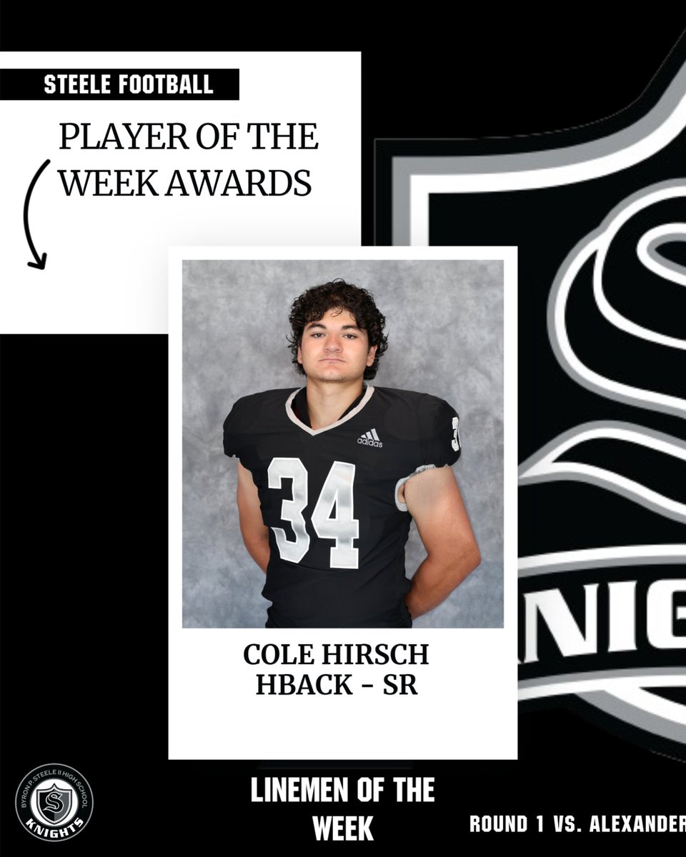 ⚔️Lineman of the Week:  WK 11⚔️ 

#leaveyourmark