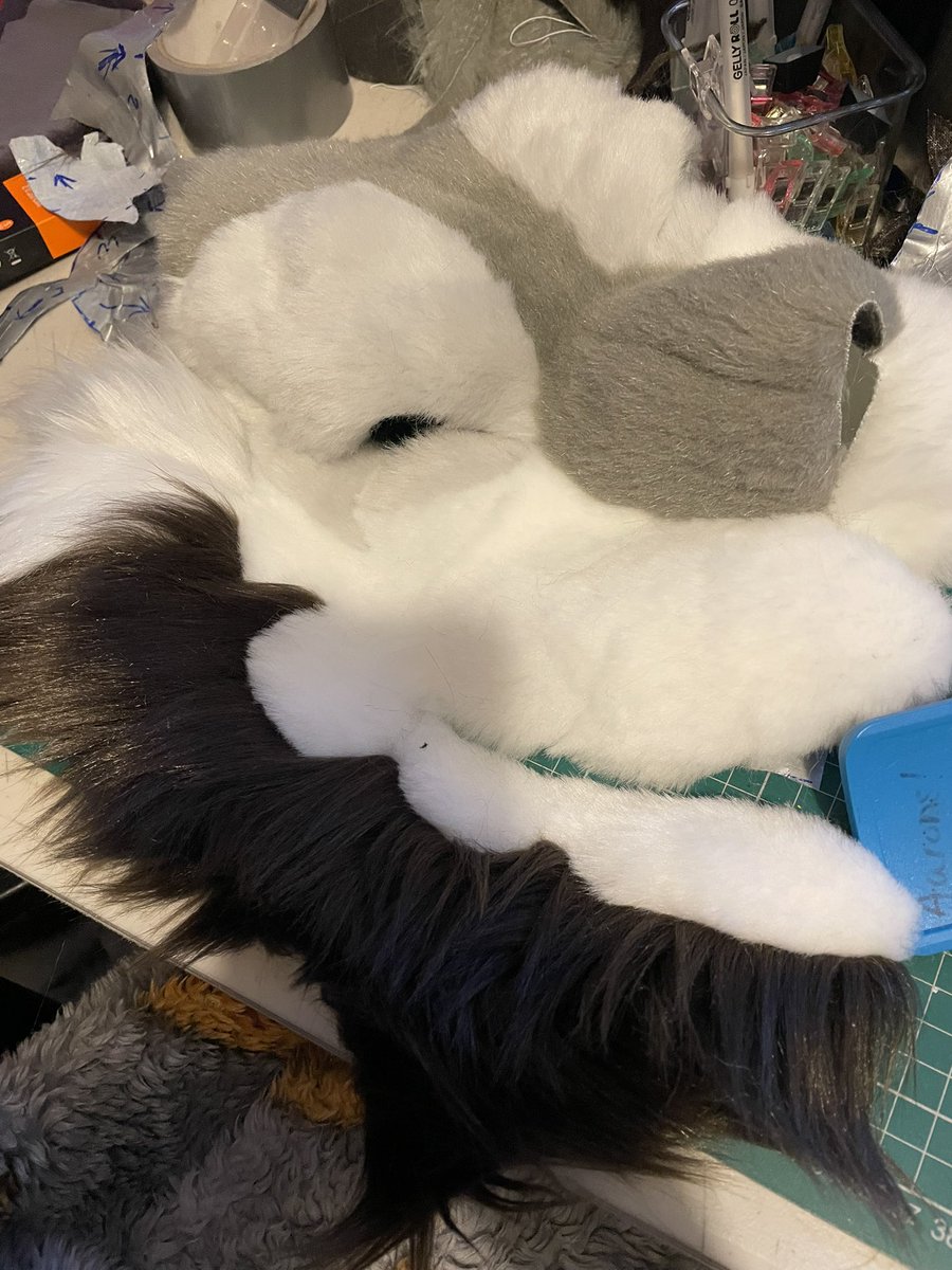 Greyson WIPs from the last couple weeks or so. praying to have him done by friday so he can be seen at Furc!
