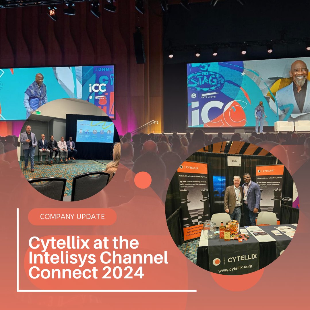 🌟 Cytellix is proud and excited to support Intelisys and their incredible channel! We're looking forward to great things ahead and can't wait to see what we can achieve together. 🚀

#Intelisys#Cytellix#ICCLive #ICC24 #Cybersecurity #GRC