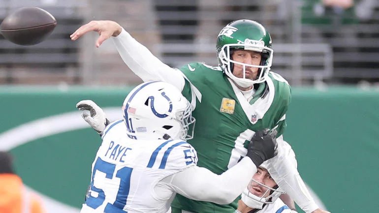 Breaking 🚨🚨: Aaron Rodgers has been named the interim GM for the New York Jets