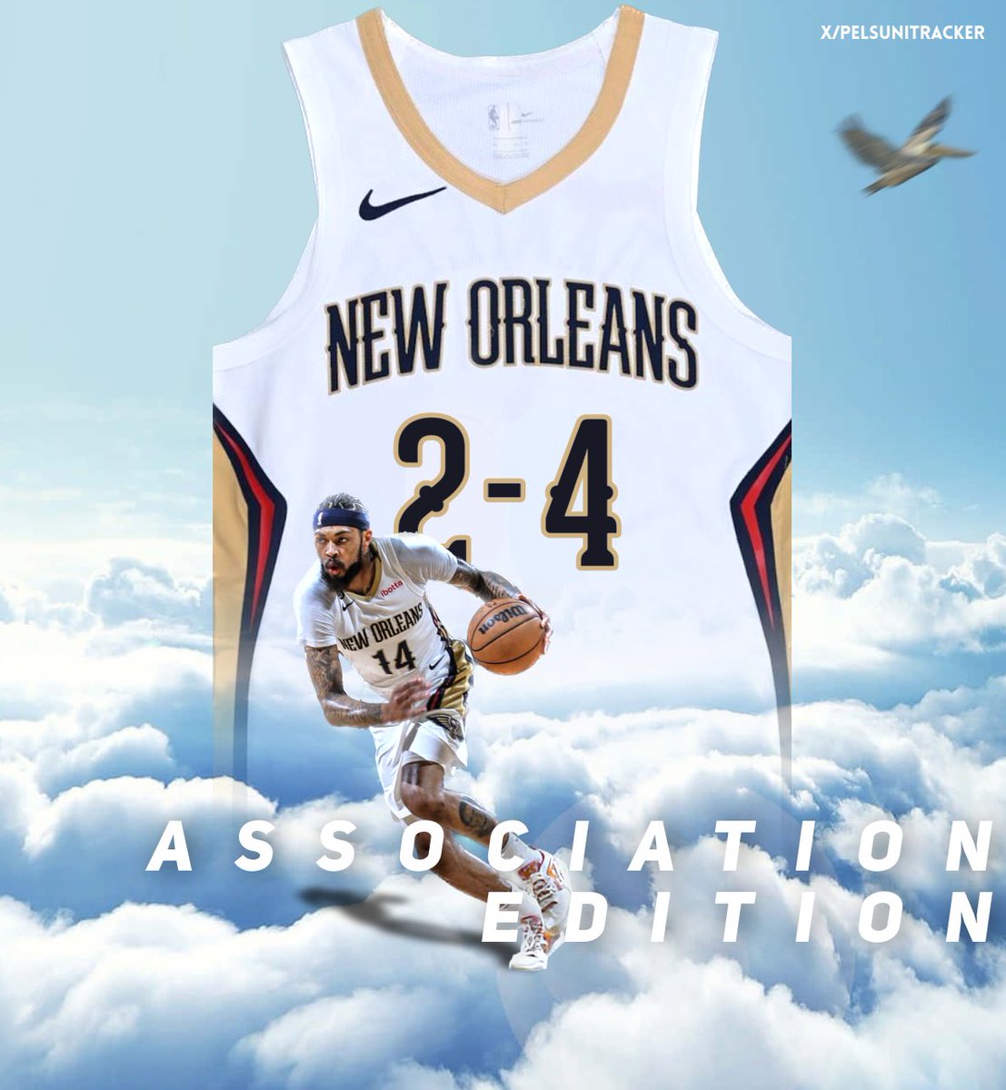🚨ITS GAMEDAY🚨 

#Pelicans are playing in their second NBA Cup game after winning their last one against Denver. This time they’ll be playing away at 7:30 PM against the Mavs while wearing the white Association jerseys⚪️