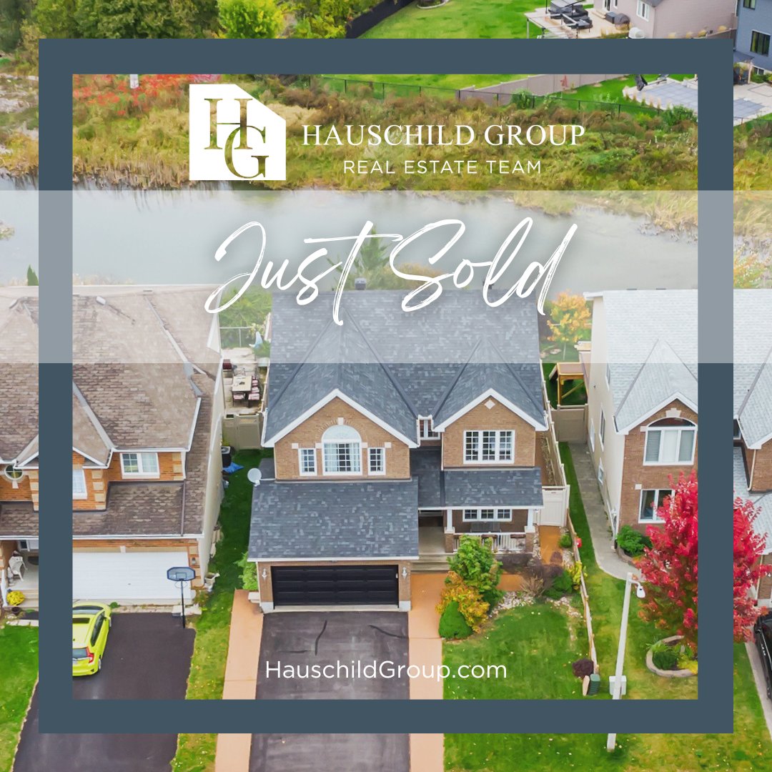 Just Sold! We’re thrilled to announce the firm sale of this beautiful single-family home in Stittsville North! Congratulations to our wonderful clients who are moving on to their next chapter—your trust means everything to us.
#JustSold #RealEstateSuccess #HauschildGroup