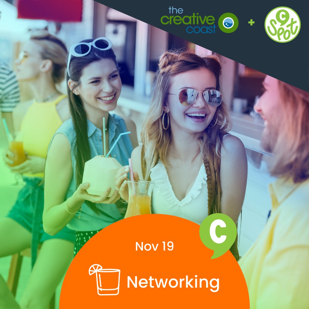Today! Join The cSpot and the Creative Coast for an evening of no-pressure networking for Savannah's creative community! This evening we'll be at Water Witch from 5:30-7:30PM.
loom.ly/4RWvOF4