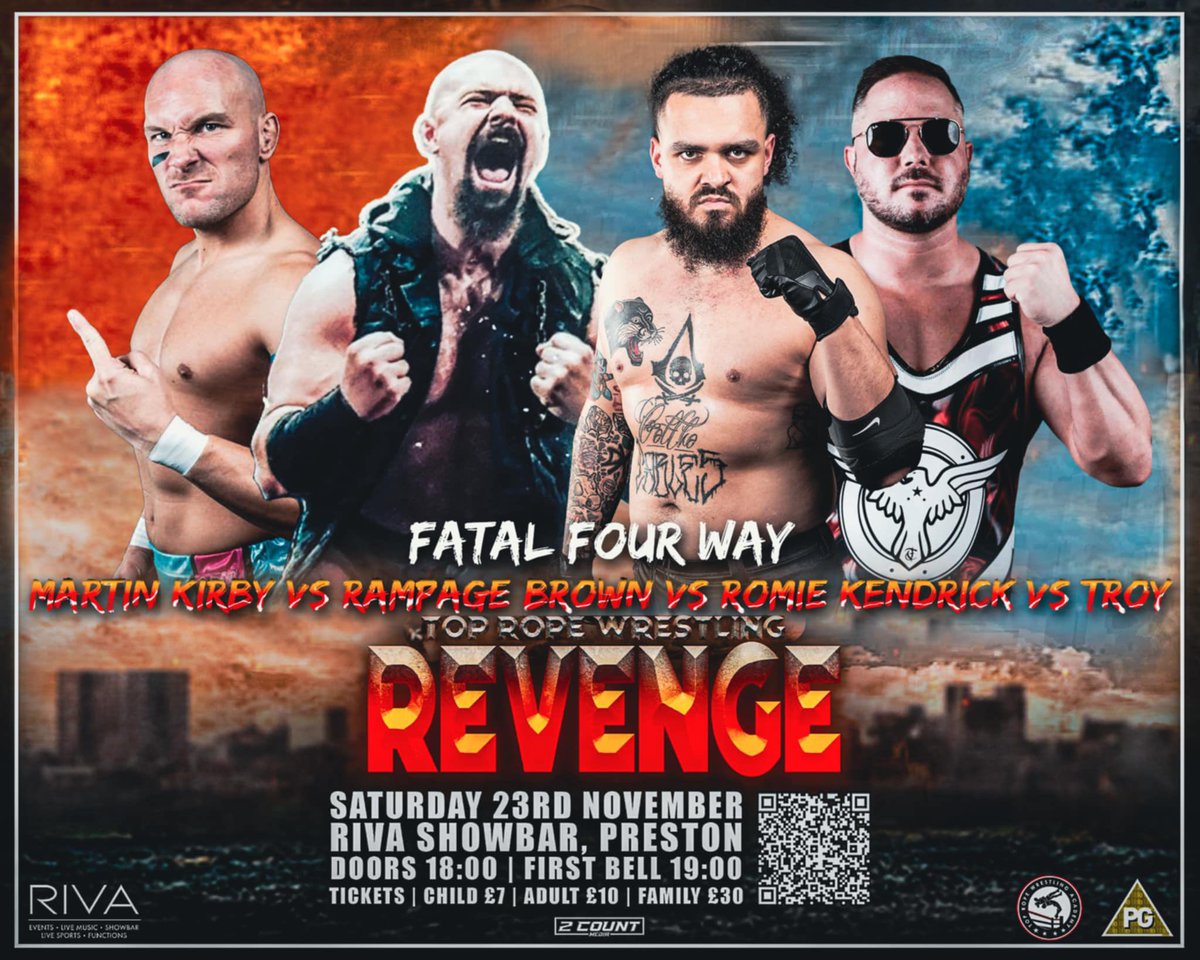 Top Rope Wrestling tweet media