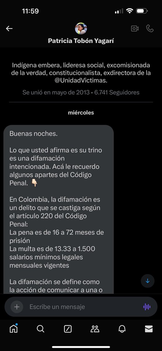 violeth86's tweet image. En Colombia hay prácticas viejas pero vigentes, la intimidación,a los defensores de DDHH. Sin embargo no les tenemos miedo pq sabemos lo q hizo @PTobonYagari cuando era funcionara y siempre diré la verdad,sino mire cómo están en #Rioja @LuzQueragama y demás @ONU_es @UN_HRC