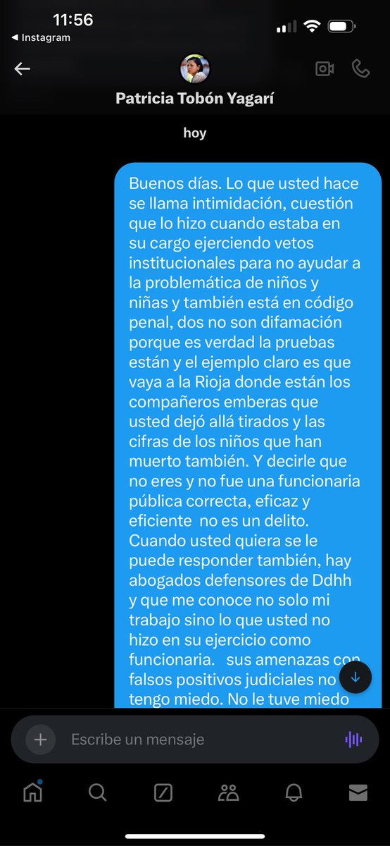 violeth86's tweet image. En Colombia hay prácticas viejas pero vigentes, la intimidación,a los defensores de DDHH. Sin embargo no les tenemos miedo pq sabemos lo q hizo @PTobonYagari cuando era funcionara y siempre diré la verdad,sino mire cómo están en #Rioja @LuzQueragama y demás @ONU_es @UN_HRC