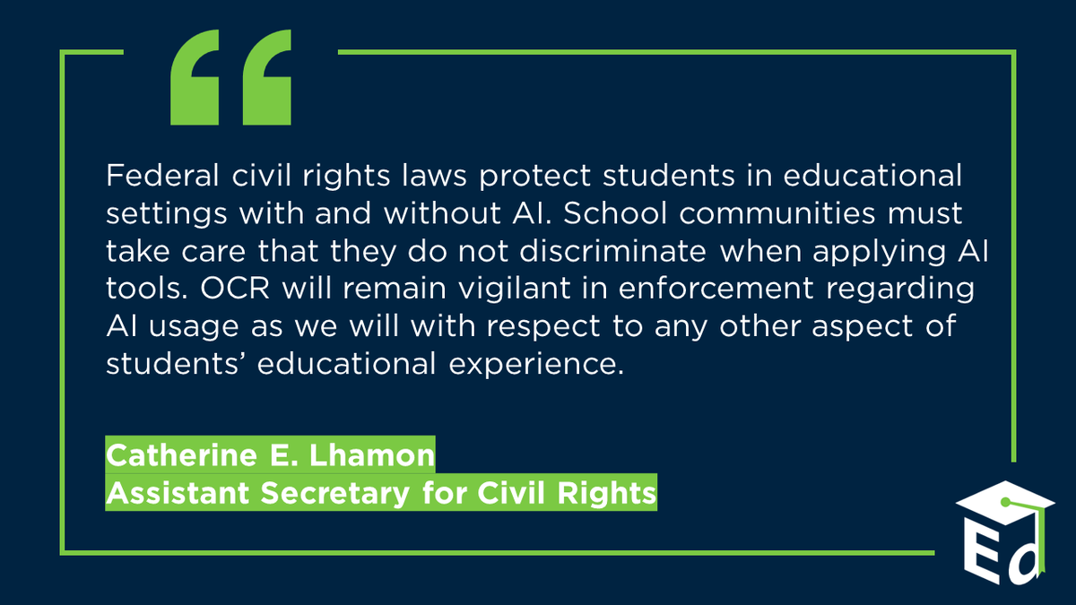 ED Civil Rights tweet media