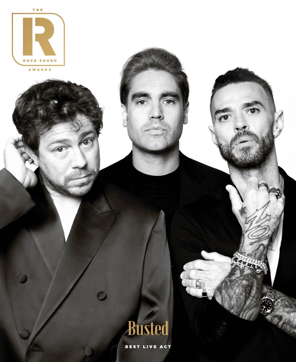 After 20+ years, Busted finally make their  Rock Sound cover debut. Had a chat with Charlie, Matt and James about their live show, Download Festival and future plans. Get the mag now at SHOP.ROCKSOUND.TV