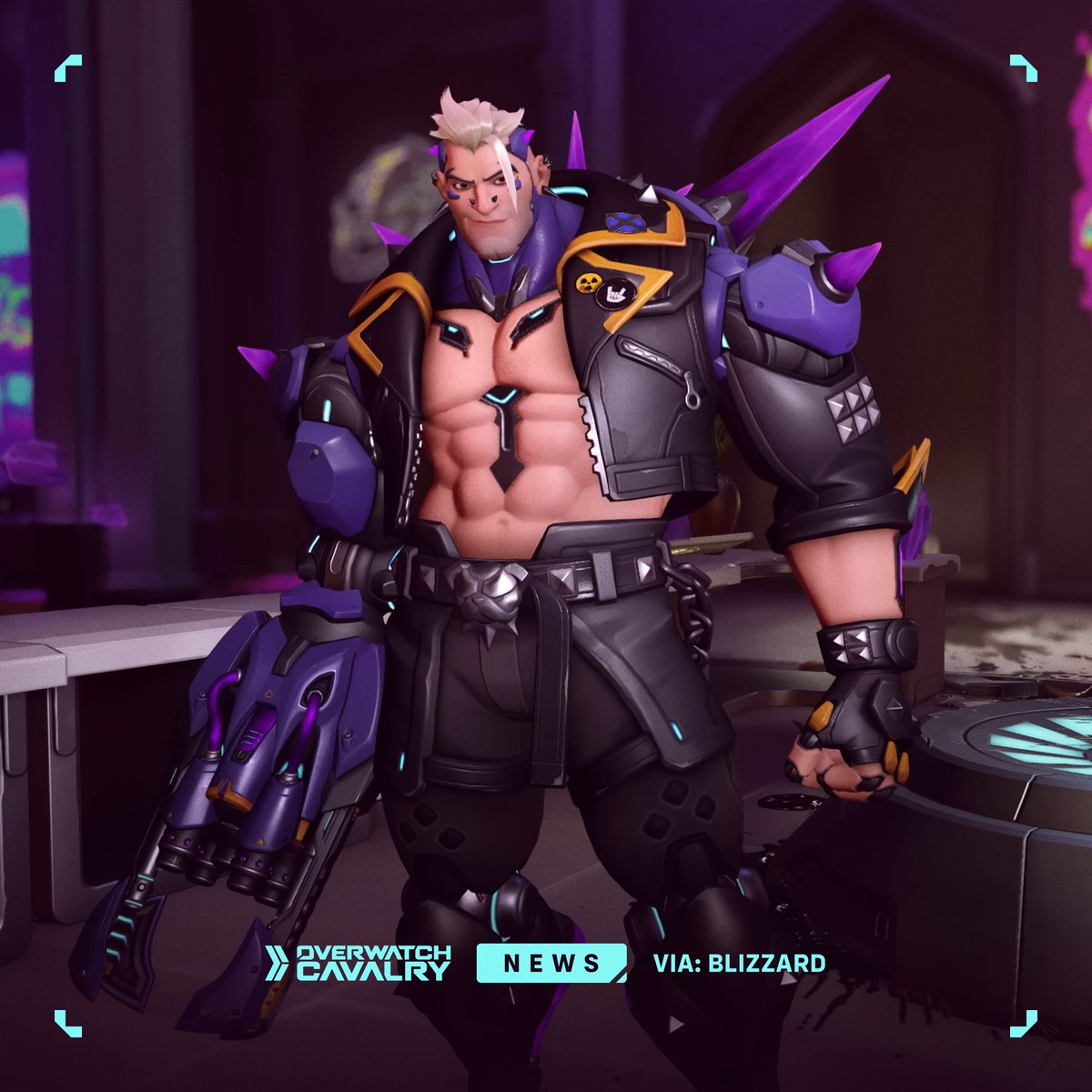 Overwatch Cavalry tweet media