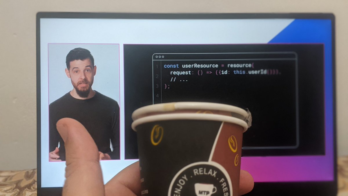Mohamed_LamineF's tweet image. Watching the @angular 19  launch event with my cup of hot tea cup 🍵and taking notes for my next article ✍🏻.
#angular19 #angular #webdev