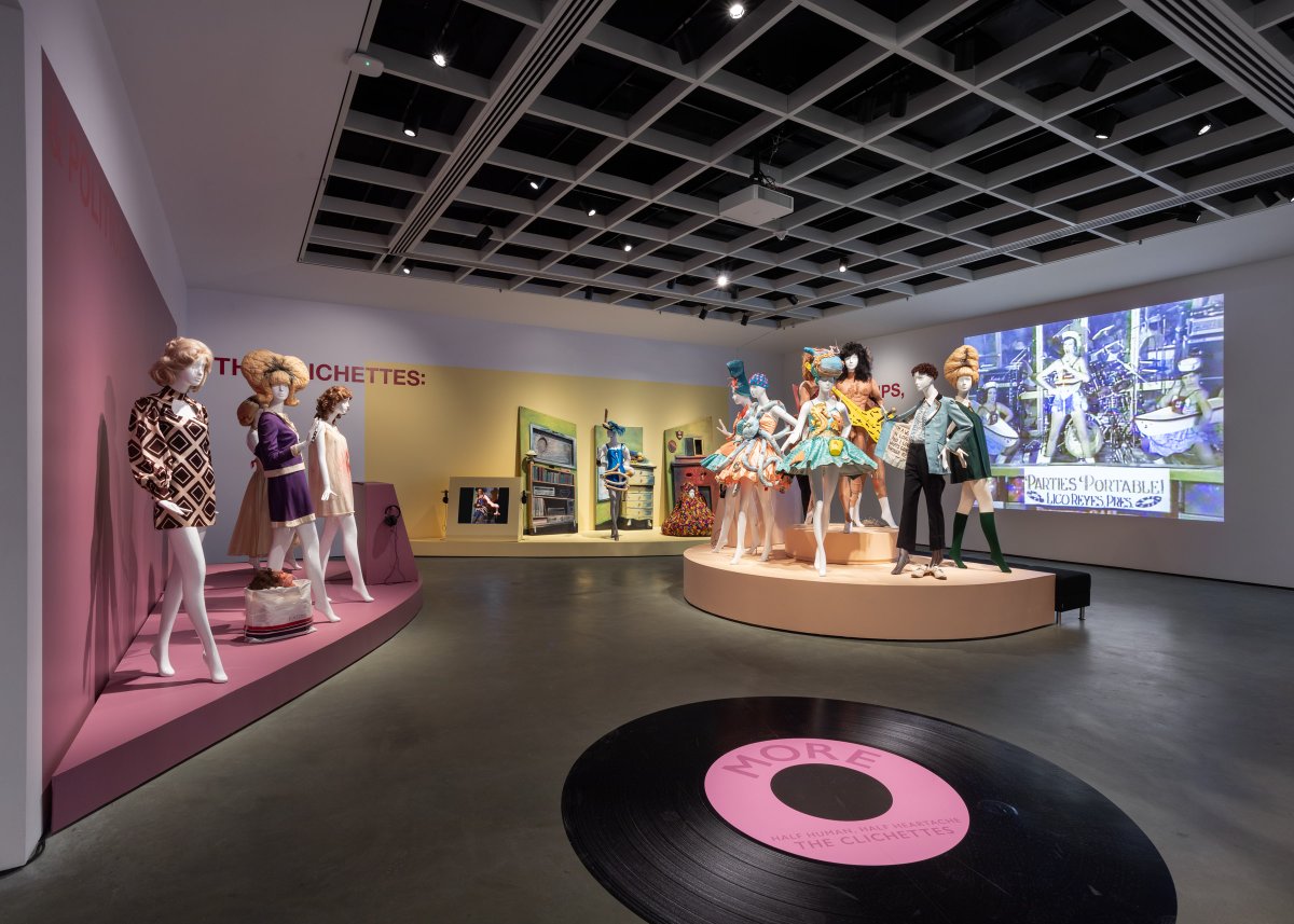 ivana_dizdar's tweet photo. This is the last week to see The Clichettes: Lips, Wigs, and Politics, on view at @MacMuseum. It tells the story of three badass artists who changed the course of performance art in Canada and beyond. https://t.co/j3TQbgeAzq