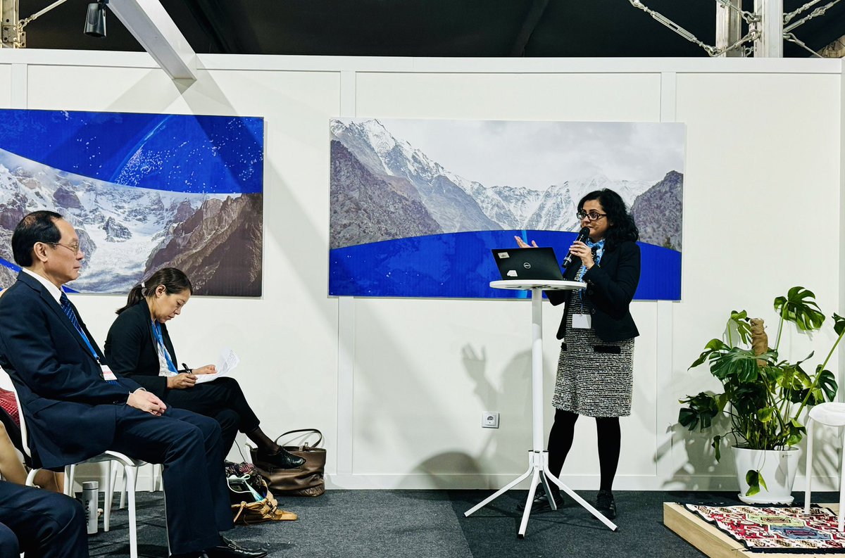 🌍 At #COP29, 🇻🇳 Viet Nam presents its updated #NAP, emphasises human &amp; natural systems at central 4 building resilience. 

Viet Nam urges bold commitments at #COP29 for transformative finance mechanisms to enable vulnerable countries to close #AdaptationGap #LossAndDamage