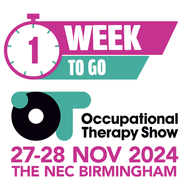 ONE WEEK TO GO! 

Come join us next week and chat to us about all things sensory. 
we'll be at booth D24 in hall 6. 

See you in a week!