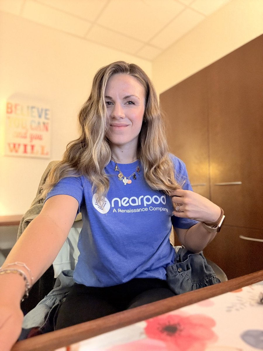 annakfitz's tweet photo. #TechTuesday highlight: 

Nearpod saved me as a virtual teacher. And Now with choice boards, instant feedback, and gamified new staar item types, nearpod is really hard not to like it once you start playing💙 

#personalizedlearning #edtech #nearpod https://t.co/hpYMvwfRBE