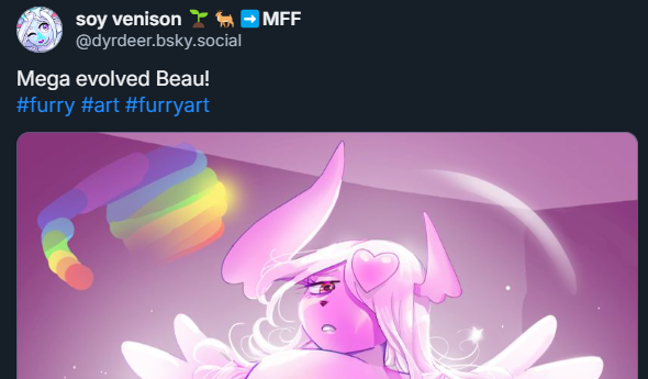 soy venison ➡️ MFF!🦌🌱 tweet media