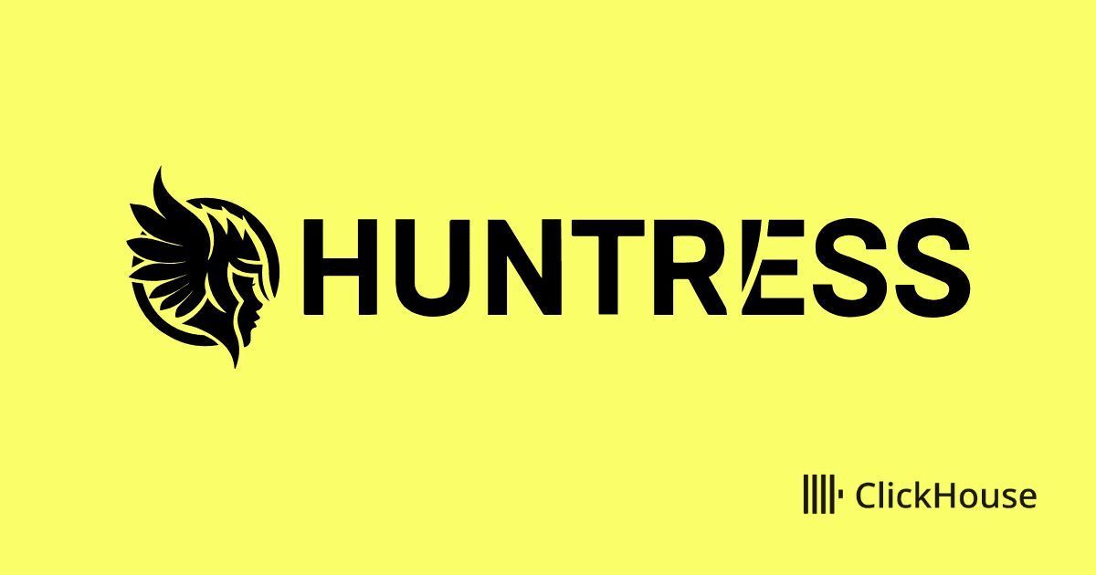 ClickHouse (@clickhousedb) on Twitter photo .<a href="/HuntressLabs/">Huntress</a> is on a mission to make enterprise-level security accessible for businesses of all sizes 🛡
Learn how switching from Elasticsearch to <a href="/ClickHouseDB/">ClickHouse</a> helped <a href="/chrisbisnett/">Chris Bisnett</a> and the Huntress team cut costs, improve performance, and scale their SIEM platform. .<a href="/HuntressLabs/">Huntress</a> is on a mission to make enterprise-level security accessible for businesses of all sizes 🛡
Learn how switching from Elasticsearch to <a href="/ClickHouseDB/">ClickHouse</a> helped <a href="/chrisbisnett/">Chris Bisnett</a> and the Huntress team cut costs, improve performance, and scale their SIEM platform.