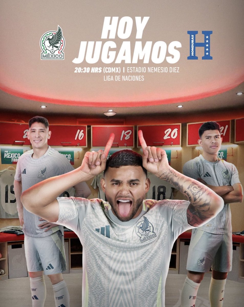 CAM_PICKS's tweet photo. HOY MÉXICO AVANZA SÍ O SÍ! 🇲🇽⚽️🚨

Te regalo $500 mxn si aciertas que jugador anotará el SEGUNDO GOL de la selección.

🔑 Para poder reclamar el premio debes:
- Seguirme, dar like y RT ❤️🔁
- Dejar tu respuesta aquí abajo ⬇️

🎁: Si llegamos a 50 coments/likes/RT, subo pick del dia, paga 11MIL PESOS!💸💰

👉🏻 ¡Es ahora o nunca!

Cierro participación al arranque del partido.

#México #Honduras #NationsLeague #JavierAguirre #VamosMéxico