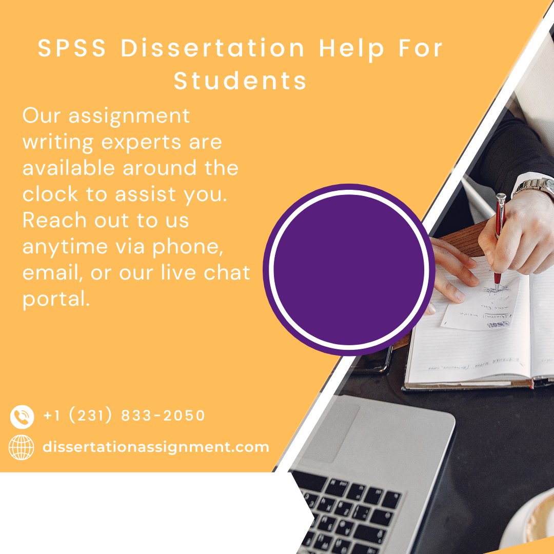 Payessaywriting's tweet image. #SPSSDissertationHelpForStudents
#SPSSDissertationHelp 
#SPSSHelpForStudents
#SPSSDissertationHelp
#SPSSHelp
#DissertationHelpForStudents
#DissertationHelp 
Contact Us: wa.link/r8suly
+1 (231) 833-2050
Order Now Via: dissertationassignment.com