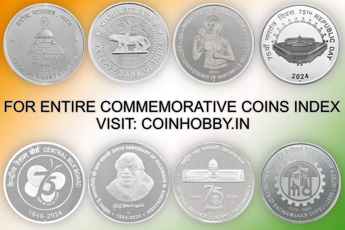 CoinsTalk's tweet image. There are over 200 commemorative coins have been released since 1964! More Info: bit.ly/commemorativec…