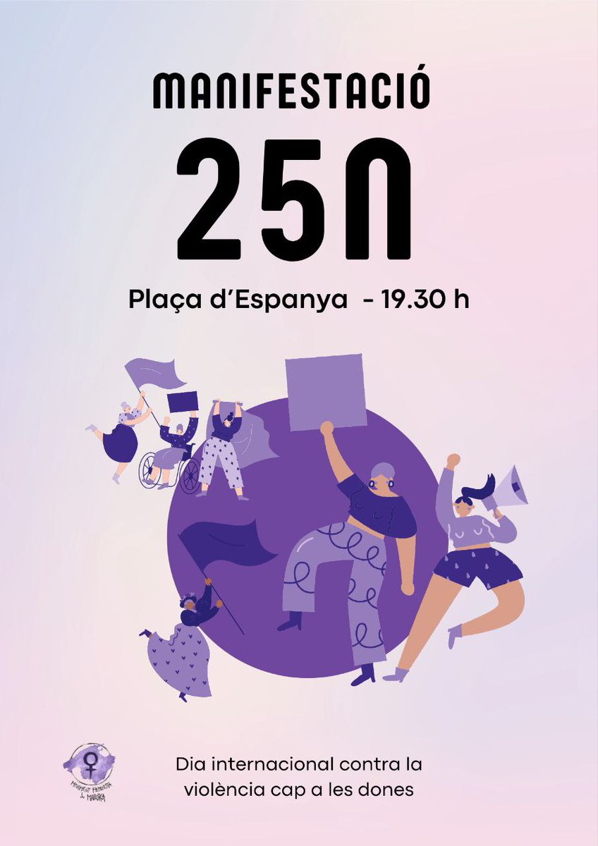 Aquest 25N som les que seguim lluitant, les que no callam. Plantem cara al patriarcat, denunciem la violència masclista i reclamem justícia. La ràbia, el nostre motor.

Vine als actes que hem programat per aquest #25N2024 i alça la veu amb nosaltres! 🔥