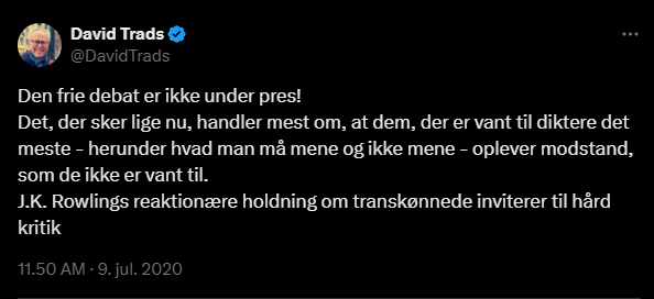 Niko_Dane's tweet photo. @Statsstyret Dette var hans holdning, da folk der ikke mente det samme som ham, blev censureret: https://t.co/4xuL1NE7YJ