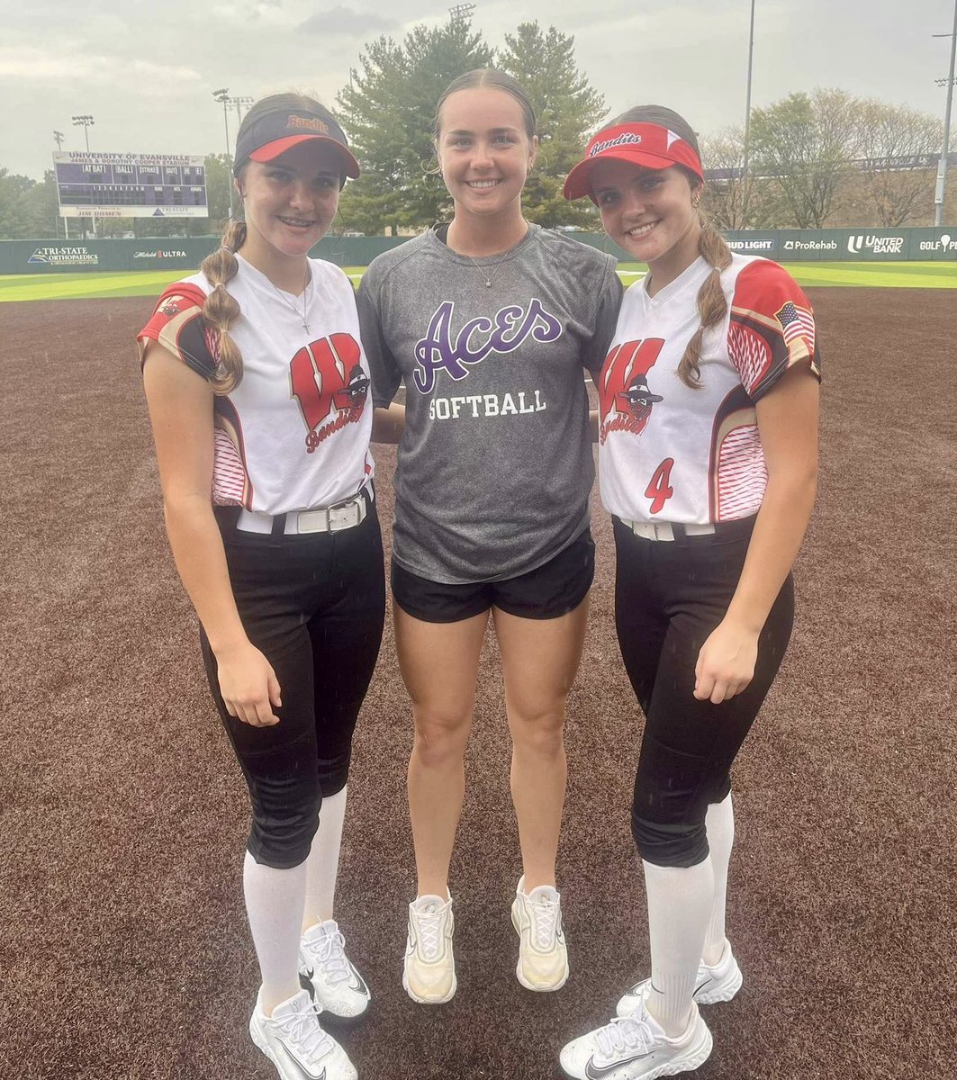 Wisconsin Bandits 18U Gold Schliewe (@bandits18ugold) on Twitter photo A little late to the party, but we couldn’t be more proud of <a href="/LaurenVoss2026/">Lauren Voss 2026</a> and <a href="/SavannaVoss2026/">Savanna Voss 2026</a> on their commitment to <a href="/UEAthletics_SB/">UE Softball</a>!
How special is it that they’ll get to play their freshman year alongside big sis <a href="/brookevoss2023/">Brooke Voss</a>? The future is bright—congrats, girls! 💜🥎 A little late to the party, but we couldn’t be more proud of <a href="/LaurenVoss2026/">Lauren Voss 2026</a> and <a href="/SavannaVoss2026/">Savanna Voss 2026</a> on their commitment to <a href="/UEAthletics_SB/">UE Softball</a>!
How special is it that they’ll get to play their freshman year alongside big sis <a href="/brookevoss2023/">Brooke Voss</a>? The future is bright—congrats, girls! 💜🥎