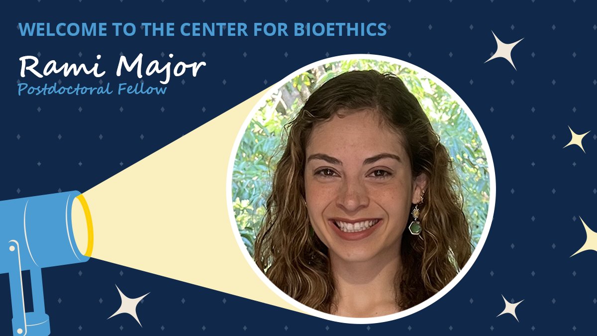 UNC Bioethics tweet media