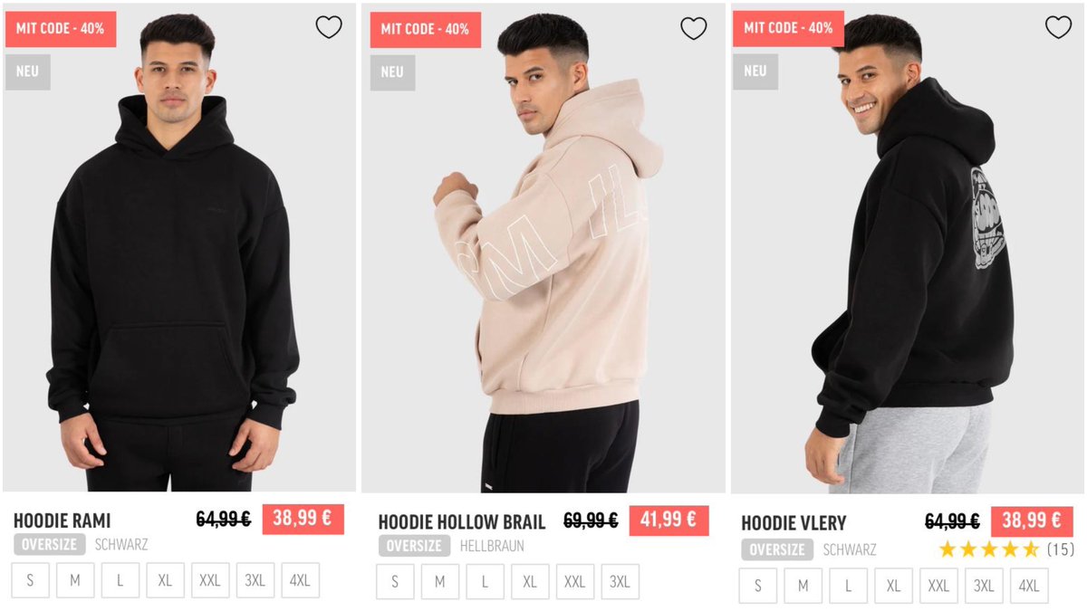 VaniTy (@byvnty) on Twitter photo GEWINNSPIEL 🥳
Ich verlose zwei Oversized Hoodies eurer Wahl die noch auf Lager sind. Die meisten Farben sind schon sold out, aber schwarz geht doch immer oder? 
1. Retweeten 
2. <a href="/SMILODOX/">SMILODOX</a> & @byVNTY folgen 
Ich lose am Donnerstag um 20 Uhr auf, viel Glück 🍀 GEWINNSPIEL 🥳
Ich verlose zwei Oversized Hoodies eurer Wahl die noch auf Lager sind. Die meisten Farben sind schon sold out, aber schwarz geht doch immer oder? 
1. Retweeten 
2. <a href="/SMILODOX/">SMILODOX</a> & @byVNTY folgen 
Ich lose am Donnerstag um 20 Uhr auf, viel Glück 🍀