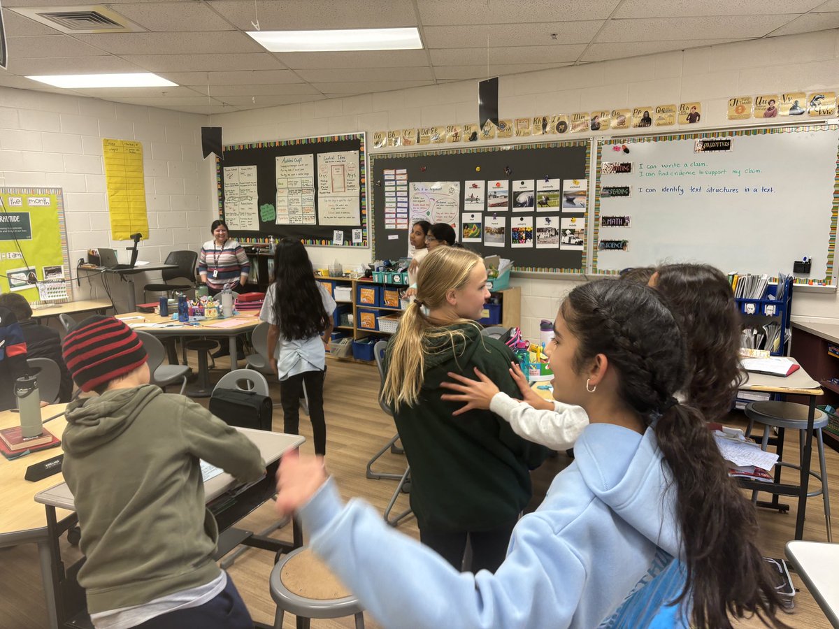 Even practicing for our Newsies show during down time in class? <a href="/BarbaraRose220/">Barbara Rose Elementary School</a> <a href="/blakemusictchr/">Janet Blake</a>