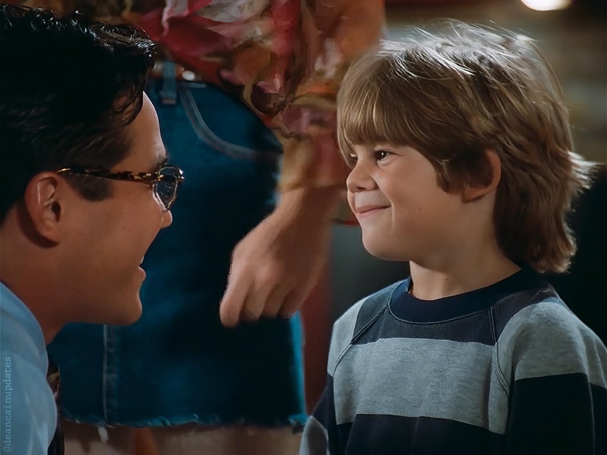 DeanCainUpdates's tweet photo. The Lois &amp; Clark: The New Adventures of Superman episode “Chip Off the Old Clark” first aired #OnThisDay, 29years ago — November 19, 1995.

#LoisAndClark #AlexDLinz #DeanCain https://t.co/m4oqMXl7Q0