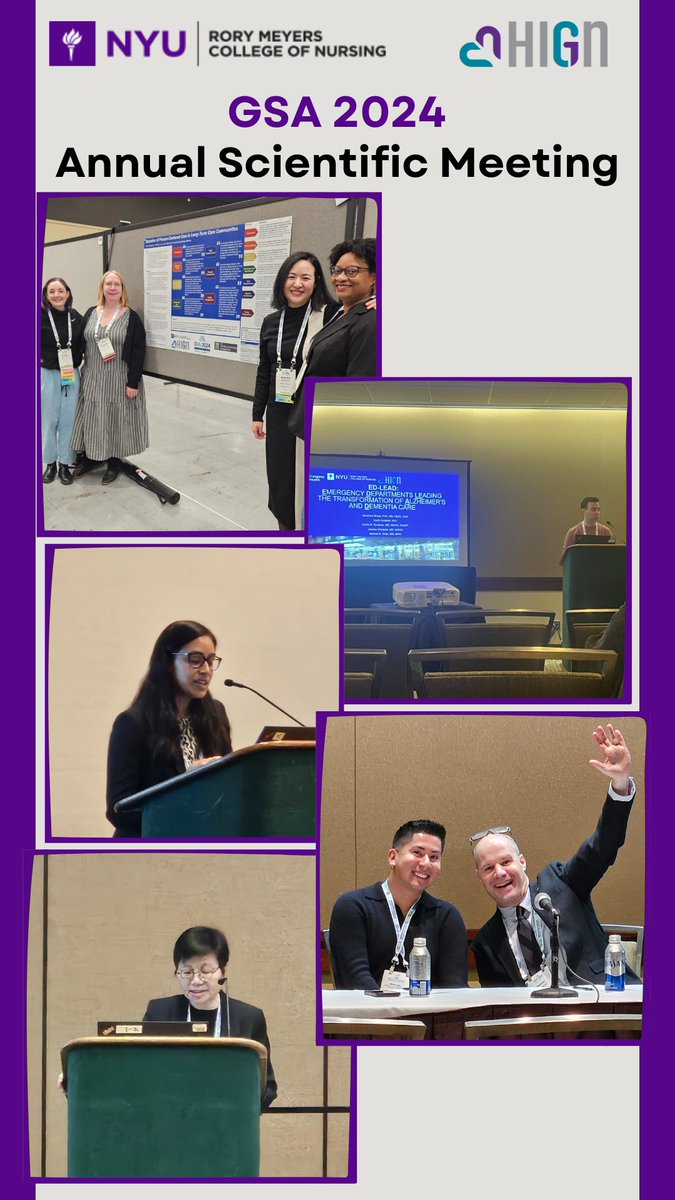 HIGN at NYU Meyers (@hign_nyu) on Twitter photo HIGN and <a href="/nyumeyers/">NYU Rory Meyers College of Nursing</a> had great representation at this year's <a href="/geronsociety/">Gerontological Society of America (GSA)</a>
Here are pictures of just a handful of those who presented this year: Liz Seidel Shih-Yin Lin Prof. Ab Brody Prof. Komal Patel Murali
@CajavilcaMoroni
Prof. Daniel David Prof. Bei Wu #geriatric #aging HIGN and <a href="/nyumeyers/">NYU Rory Meyers College of Nursing</a> had great representation at this year's <a href="/geronsociety/">Gerontological Society of America (GSA)</a>
Here are pictures of just a handful of those who presented this year: Liz Seidel Shih-Yin Lin Prof. Ab Brody Prof. Komal Patel Murali
@CajavilcaMoroni
Prof. Daniel David Prof. Bei Wu #geriatric #aging