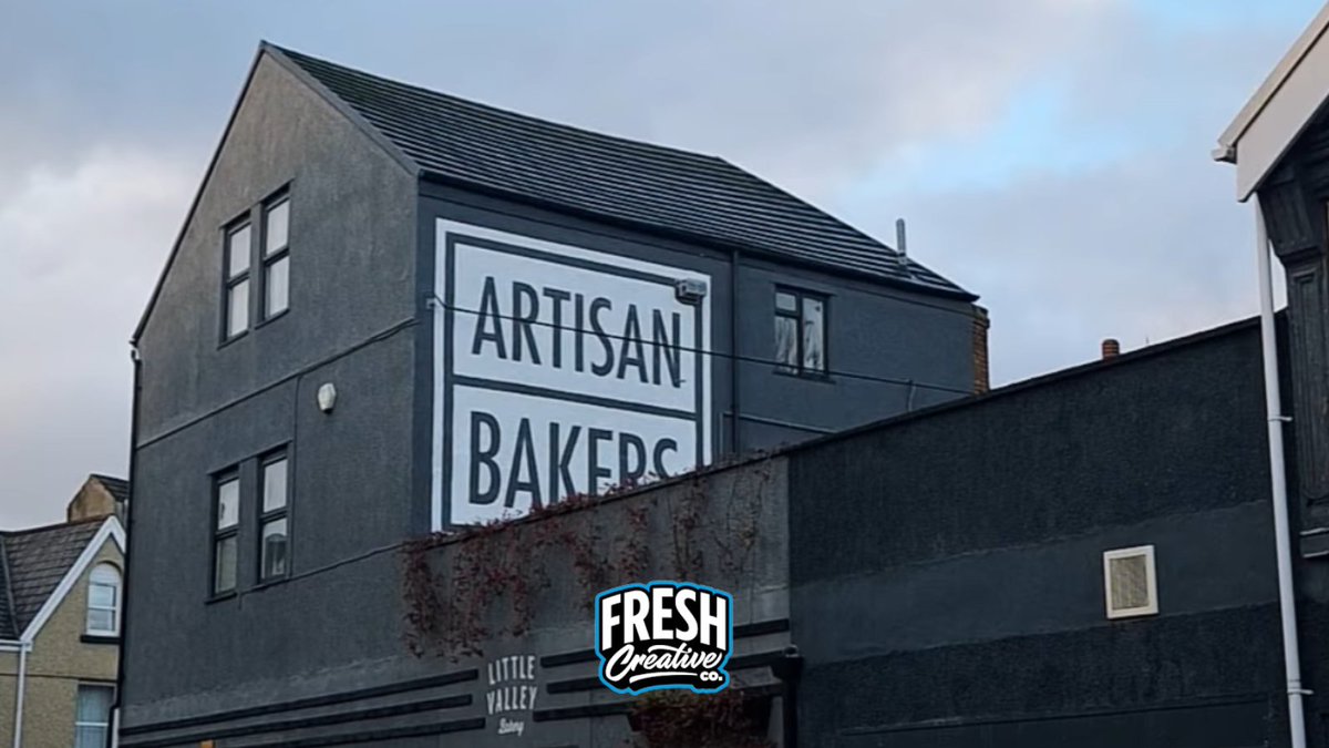 Check out our latest mural at Little Valley Bakery! 🎨 

This project took careful planning, from detailed scale drawings to making sure every element was spot on before we started. 

We'll be sharing more of the process soon! 👀

#muralartist #graffitiart #paintthestreets