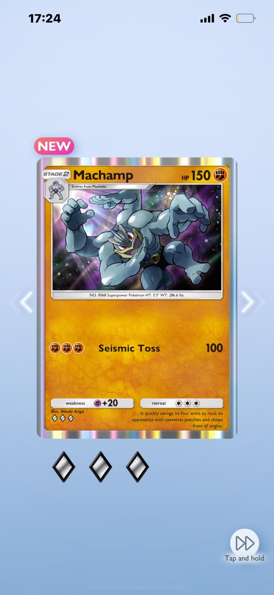 ZigzaYT's tweet photo. @Jonsandman watching the episode where your trying to get Machamp I needed him aswell and got it as you was chanting Machamp cheers for the luck https://t.co/YoYyWiHOPJ