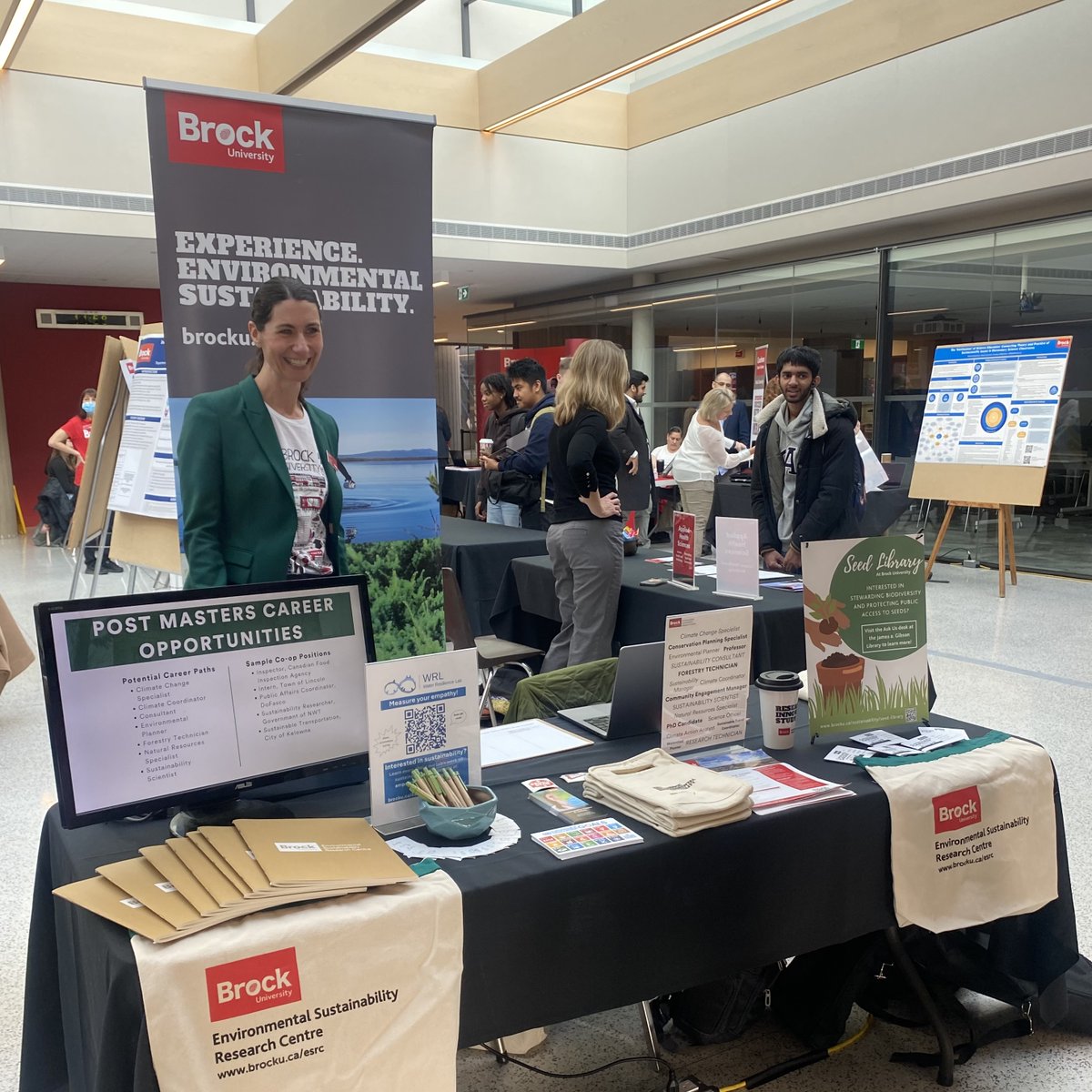 BrockU ESRC tweet media