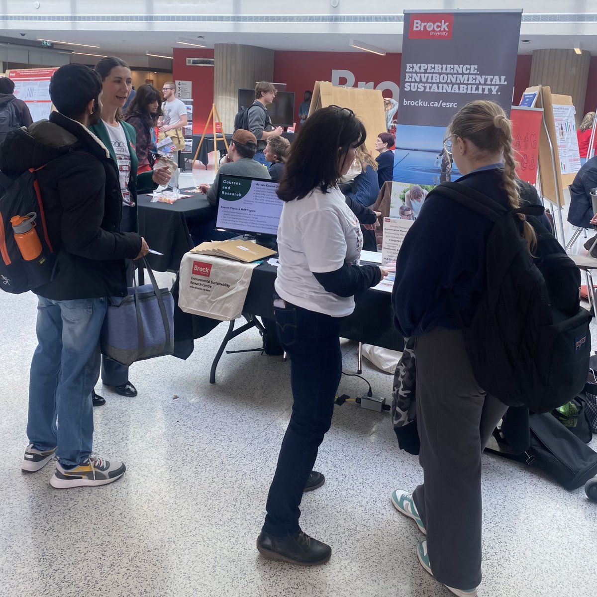 BrockU ESRC tweet media