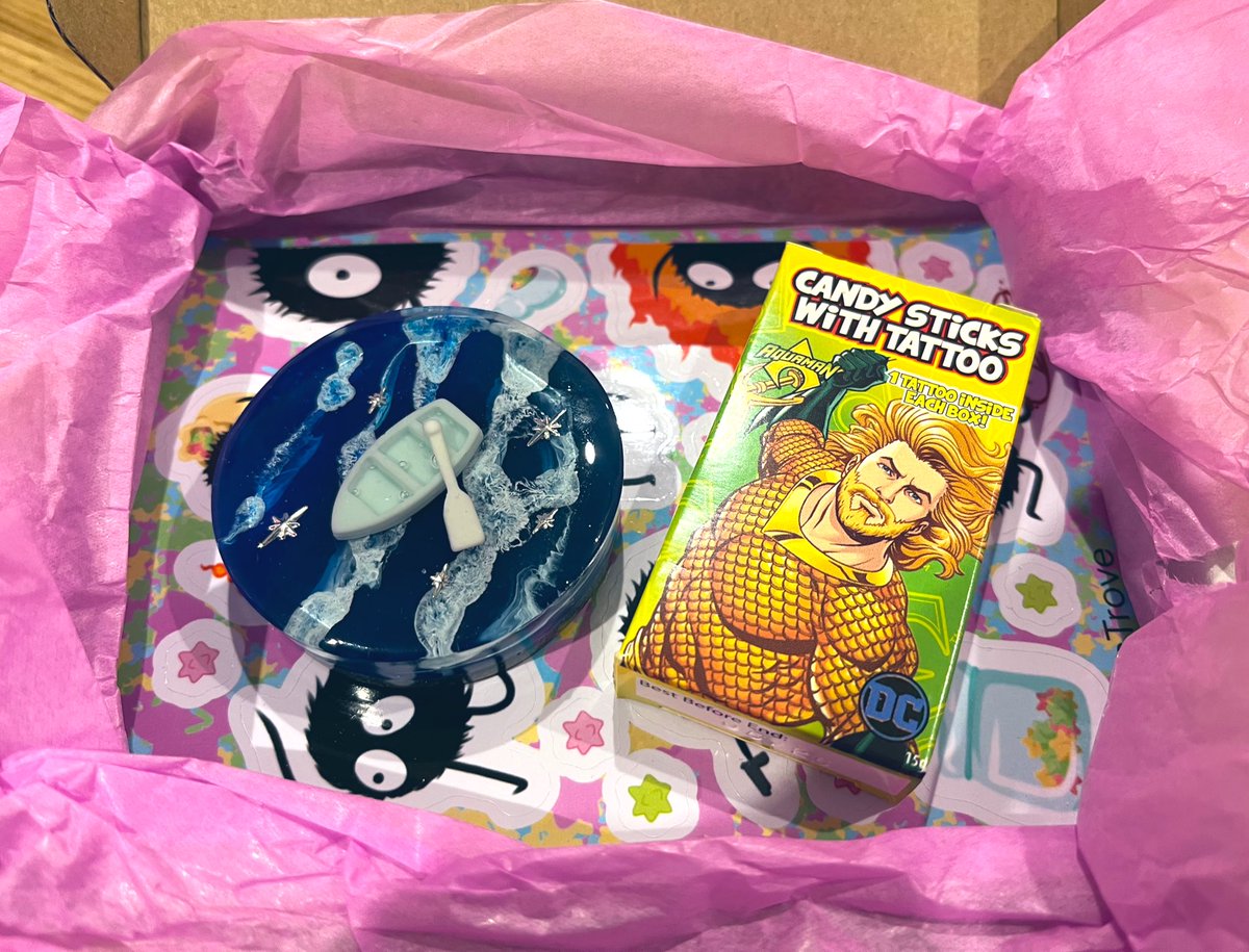 This arrived from <a href="/EmzillasTrove/">Emzilla (Em) CLOSING DOWN - 75 OFF EVERYTHING</a> today! Absolutely gorgeous!!! I keep just staring  at it because it’s so beautifully peaceful.