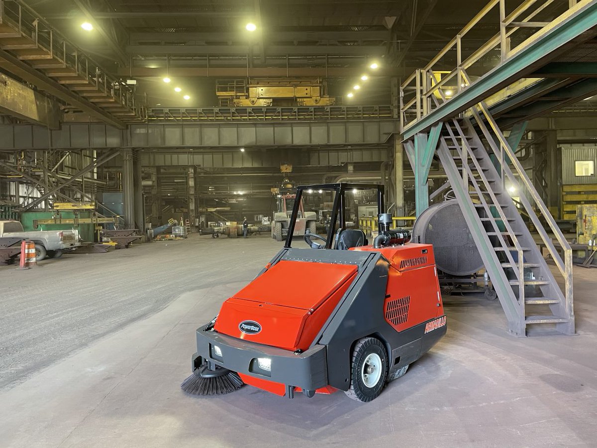 The PowerBoss Armadillo 9X is the ultimate solution for tackling industrial environments like this one!

With a robust design and superior cleaning capabilities, the Armadillo 9X keeps your facility spotless, efficient, and ready for action.

#PowerBoss #Armadillo9X