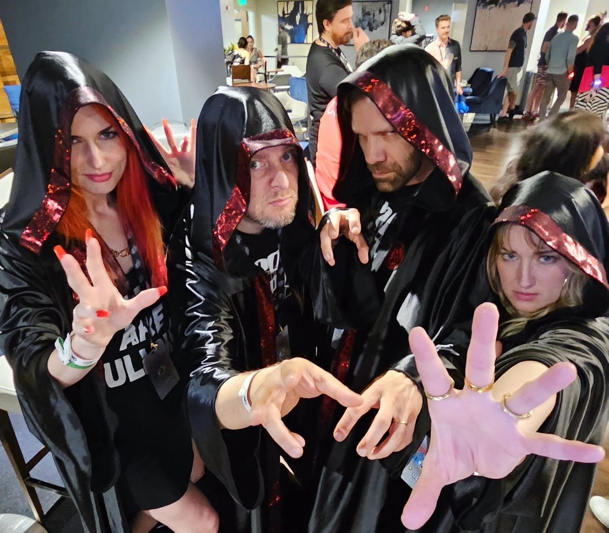 Daily Ashley Johnson tweet media